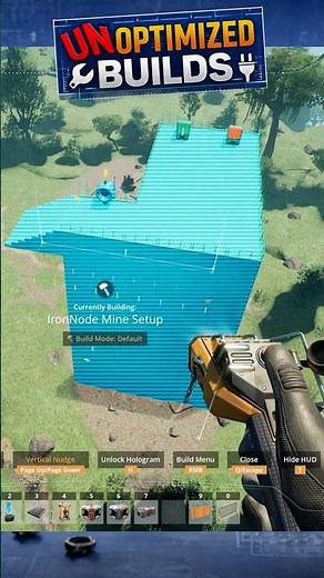 THIS Is How You Push Blueprints Underground in Satisfactory