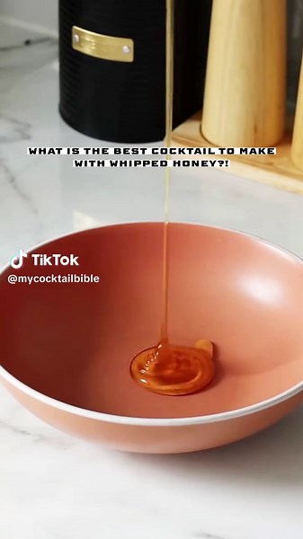 Delicious Whipped Honey Cocktail Recipes