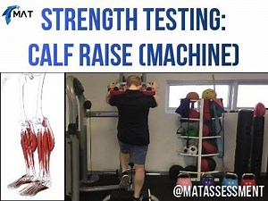Why you need to be measuring Calf Raises with your patients and...