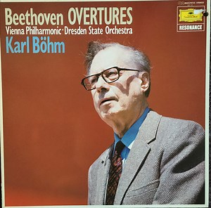 Beethoven - Vienna Philharmonic, Dresden State Orchestra, Karl Böhm - Overtures