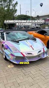 ANTI-MAINSTREAM‼️Extreme Modified Lamborghini Gallardo!