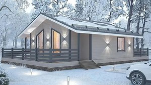 Amazon is selling a prefab tiny home for $9,174 & it comes fully equipped