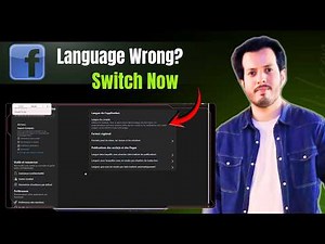 How To Set a Different Language on Facebook | Step-By-Step Tutorial