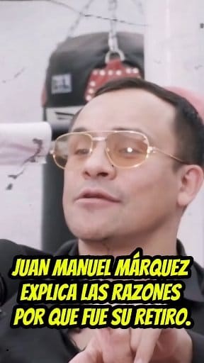 Juan Manuel Márquez cuenta cómo las lesiones lo obligaron a tomar la decisión más difícil: retirarse del boxeo. #JuanManuelMárquez #retirodelboxeo #dinamitamarquez #boxeomexicano #boxeo | Rey BX