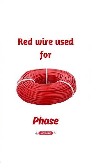 Electric Wire Colour Code in 18 Seconds ⚡