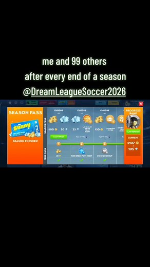 How to Claim Season Pass Top Reward in Dream League Soccer 2026