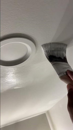 Premium ceiling paint by Sherwin-Williams!