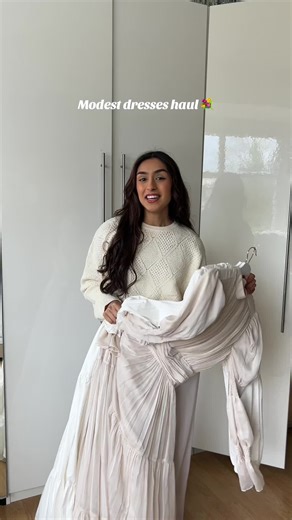 Stunning Modest Dresses Haul for Summer Evenings | Trendy & Elegant Gowns