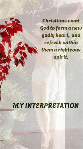 A Seed A Day | Psalms 51:10 #bibleverse #bible #psalms #jesus