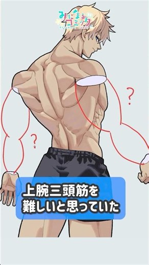 It's easy to remember. I used to think the triceps were difficult.