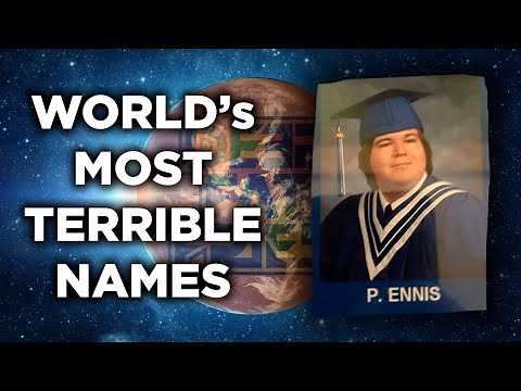 People with The Worst Names Ever