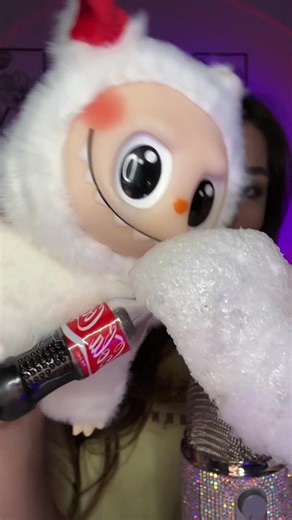 Yummy #asmrmukbang #labubu | eating asmr