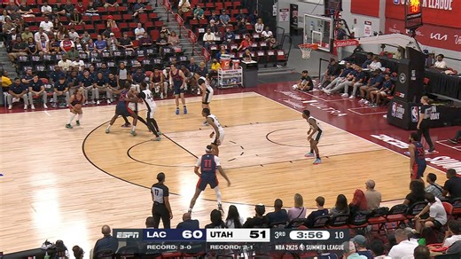 Jordan Miller DUNK! | L.A. Clippers