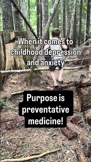 Purpose is preventative medicine