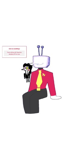 My strawpage reply 19⭐️#deltarune #deltarunechapter3 #tenna #spamton #spamtenna #pippin