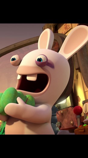 Not the breakfast eggs 🥚 the rabbids were hoping for #ravingrabbids #rabbidsinvasion #filmtok #rabbids #fyp
