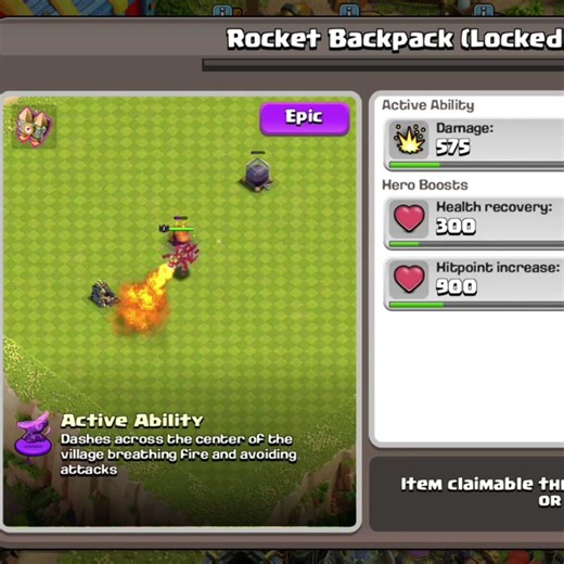 Dragon Duke NEW Ability: Rocket Backpack?! 🚀🔥