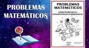 🚀 Problemas de matemáticas sobre el universo - 3º - La libreta piruleta