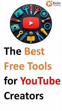Top 5 FREE Tools for YouTube Creators (No Paid Plans Needed!) 💥
