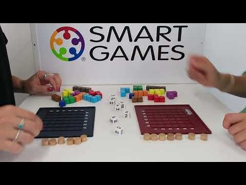 How to Play Genius Square by SmartGames - updated with multiple levels!