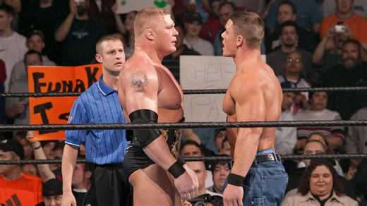 FULL MATCH: Brock Lesnar vs. John Cena | WWE Title Match: Backlash 2003