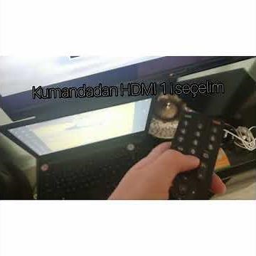 Bilgisayarı Arçelik Televizyona Bağlamak | HDMI ile PC Nasıl Bağlanır?