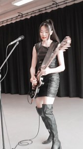 47K views · 1.4K reactions | Loving the warm sound from the baritone guitar! | RIKKI LEE | Facebook