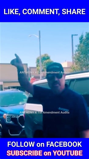 9.2K views · 299 reactions | This is a PRIVATE public sidewalk! #securityguard #TYRANTS #TYRANNY #Tyrant #Arrest #fyp #karma #karens #Karen #1stAmendmentAudit #1stAmendment #police #media #camera #videos #photographer #dismissed #jail #WeThePeople #freedom #COPWATCH | Anthony X 1st Amendment Audits | Facebook