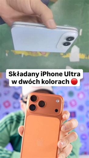 White iPhone Ultra in first video