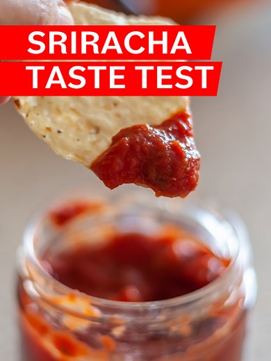 Sriracha purists, this one’s for you. 🔥 We had Mehreen Karim (@reeniekarim), pop-up chef and food writer, taste test four different sriracha brands to see if price really matters. Will $35 Truff sauce beat out the classic $3 Huy Fong? Presented by @boarshead_official #sriracha #hotsaucechallenge #chef #tastetest