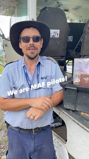 We are MAF pilots! #iflymaf #flyingforlife #aviation | MAF Papua New Guinea