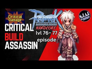 Ragnarok Online Assassin Critical Build Guide (Pre-Renewal Hardcore Leveling)