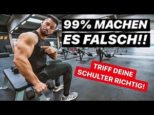 Warum Seitheben deine Schulter NICHT breit macht!