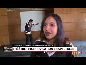 Théâtre: L'improvisation en spectacle
