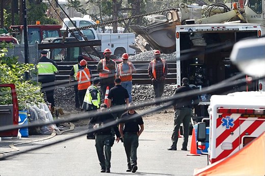 Amtrak CEO: Railroad takes 'full responsibility' for crash