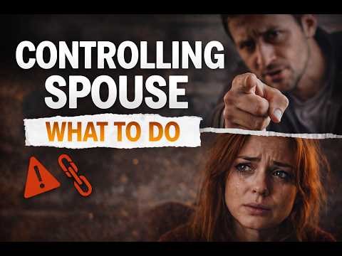 Controlling Spouse? 🚨 Here’s What You NEED To Do. Watch This.