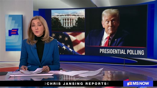 Gallup will no longer track presidential approval ratings after 88 years, citing the move as a "business decision." MS NOW's Chris Jansing has the latest. | MS NOW