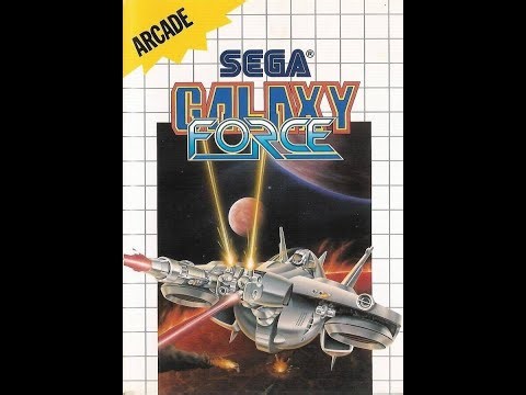🚀🔥 Galaxy Force – SEGA Master System (1989) 🌌🕹️