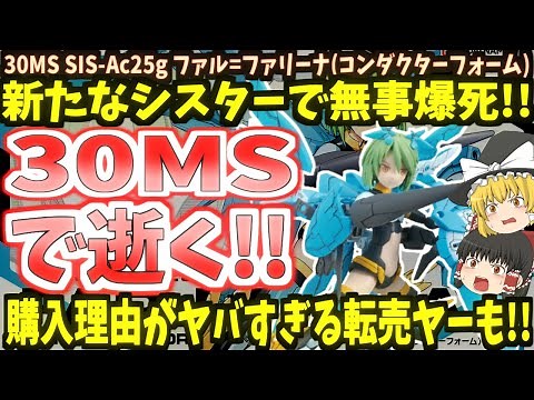 【転売ヤー爆死】30MS!!新たなシスターで無事爆死!!購入理由がヤバすぎる転売ヤーも出てくる!!【ゆっくり】