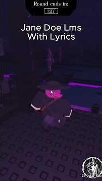 Jane Doe AND John Doe LMS with Lyrics #roblox #forsakenroblox #janedoe #johndoe #forsaken