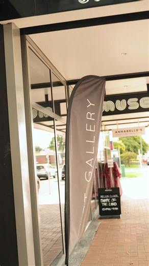 Towards the end of last year, local artist @katemackenzieart debuted her exhibition MI > AI at @museartgallery , and we caught up with her at the time. Right now, Muse Art Gallery has one of Kate’s works on display in the gallery, with another piece arriving soon. You can view the full MI > AI exhibition on Muse’s website, or pop into Muse Art Gallery and chat with the team to learn more. #lovehavelocknorth #hawkesbaynz | Love Havelock North