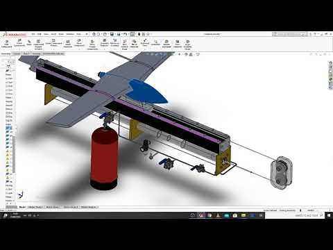 BS.C final project- Pneumatic launcher for UAV