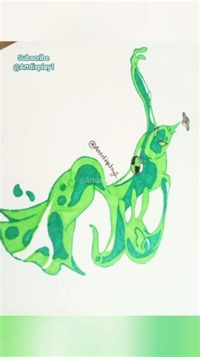 ben 10 alien force cartoon drawing #ben10 #drawing #cartoon