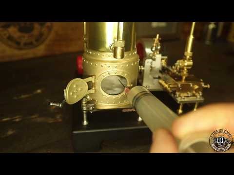 I built the coolest steam engine!