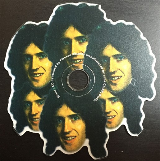 Brian May - Brian May Talks - Interview Shaped CD