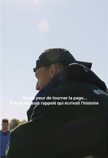 J’avais peur de tourner la page, puis je me suis rappelé qui écrivait l’histoire