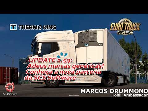 UPDATE 1.59: Goodbye generic brands! Discover SCS Software's new partnership! Learn all about it ...