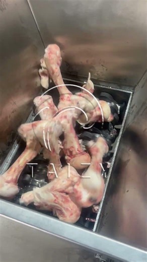 Mini Shredder Machine | Double Shaft Bone Shredder | Waste Recycling Machine