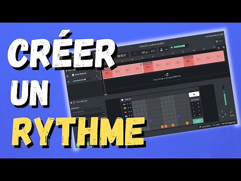 Découvrir la MAO - 2ème exercice sur Bandlab (Créer des rythmes)