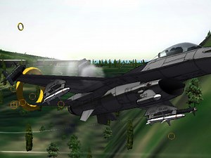 Test Flight / Obstacle Course mission addon - Vector Thrust